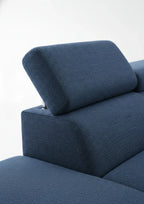 Viena Chaise Lounge - Vibe Sofas