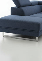 Viena Chaise Lounge - Vibe Sofas