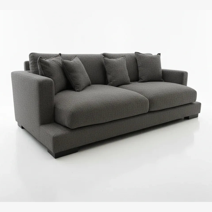 Cloud Sofa Asphalt — Lifestyle