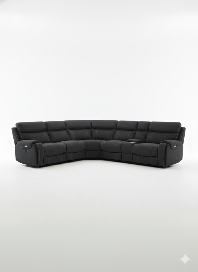 Frank Electric Corner Recliner Hover Image