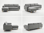 Salis Chaise Lounge - Vibe Sofas