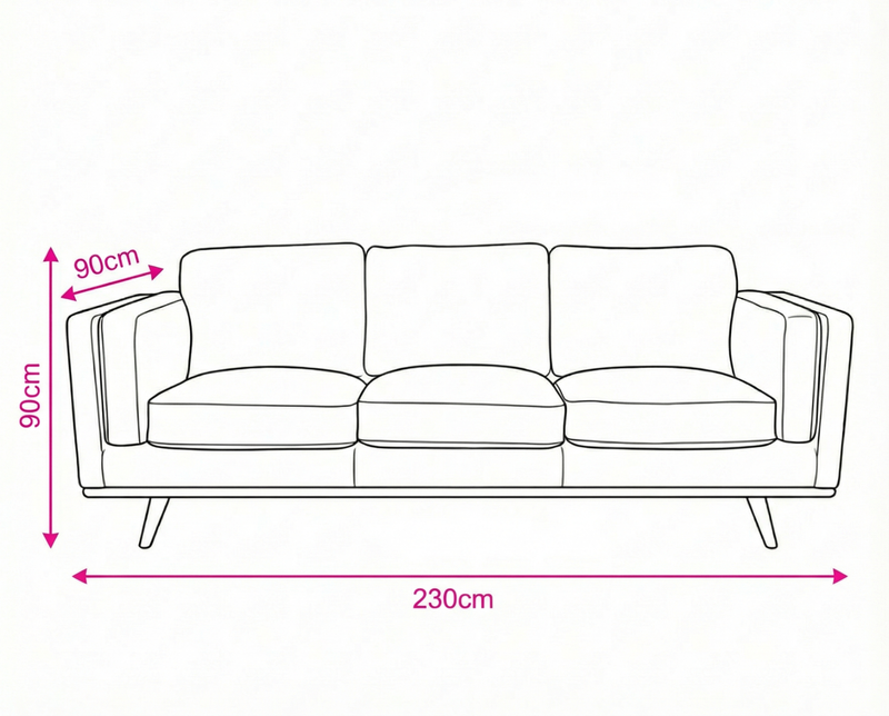 Product dimensions
