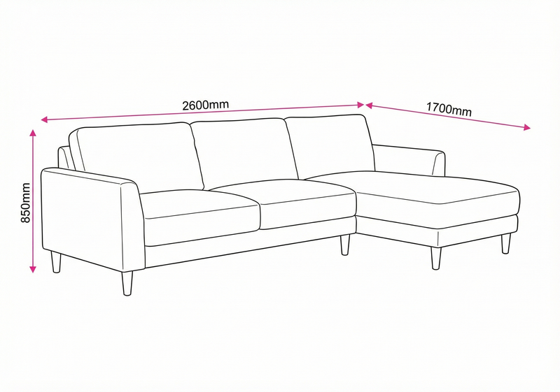 Product dimensions