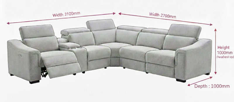 Product dimensions