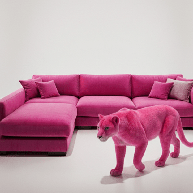Barbie Pink Cloud Chaise Lounge