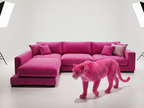 Barbie Pink Cloud Chaise Lounge