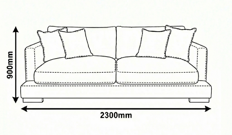 Product dimensions