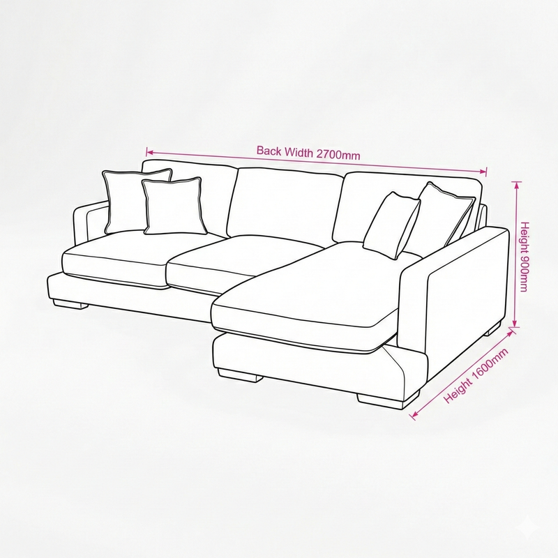 Product dimensions