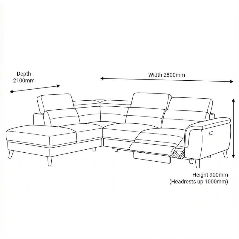 Product dimensions