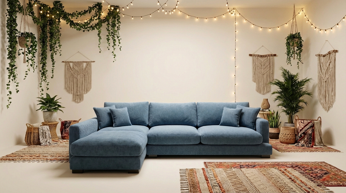 Dabadee Blue Cloud Chaise Lounge