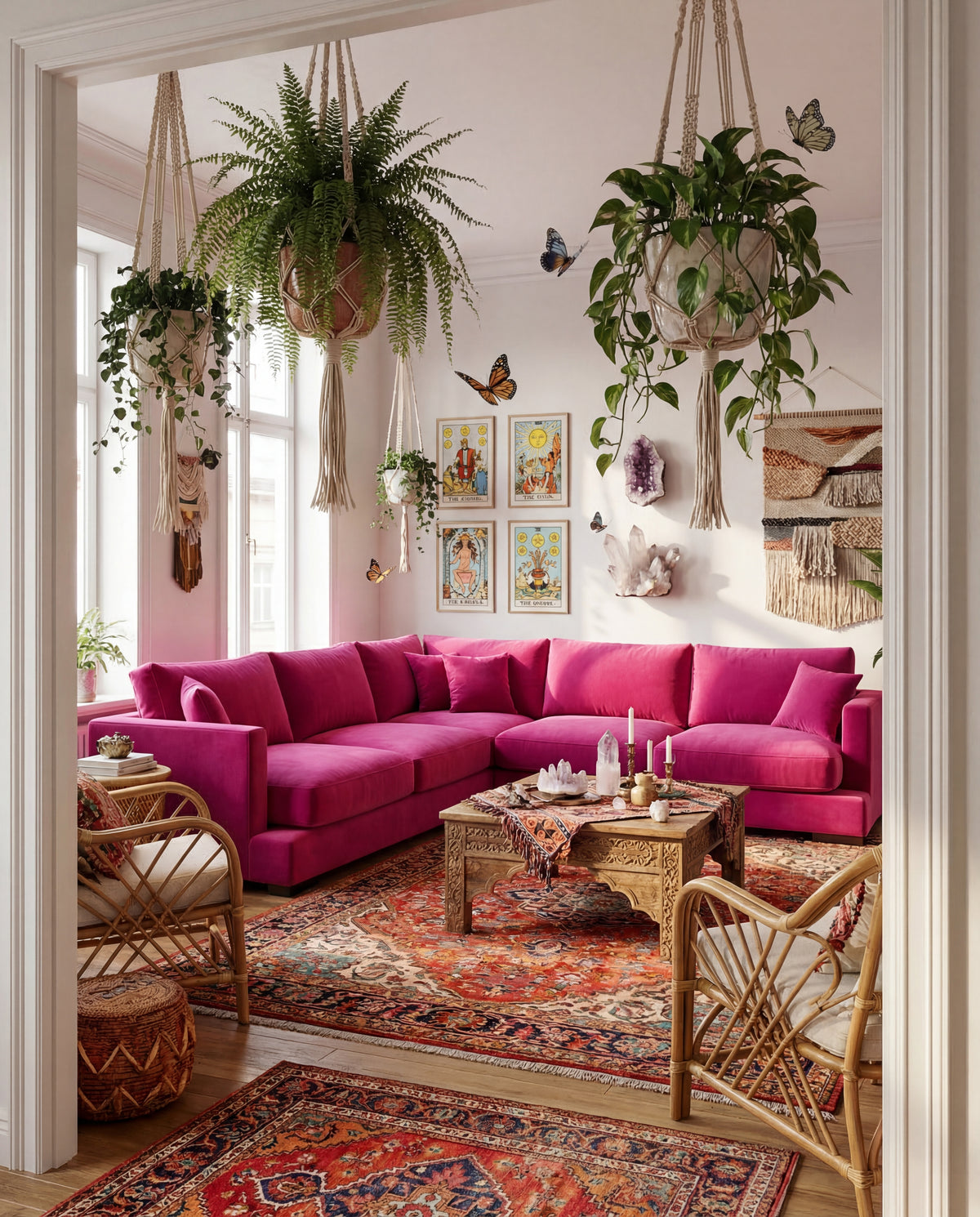 Cloud Corner Lounge Barbie Pink - Product Image 12