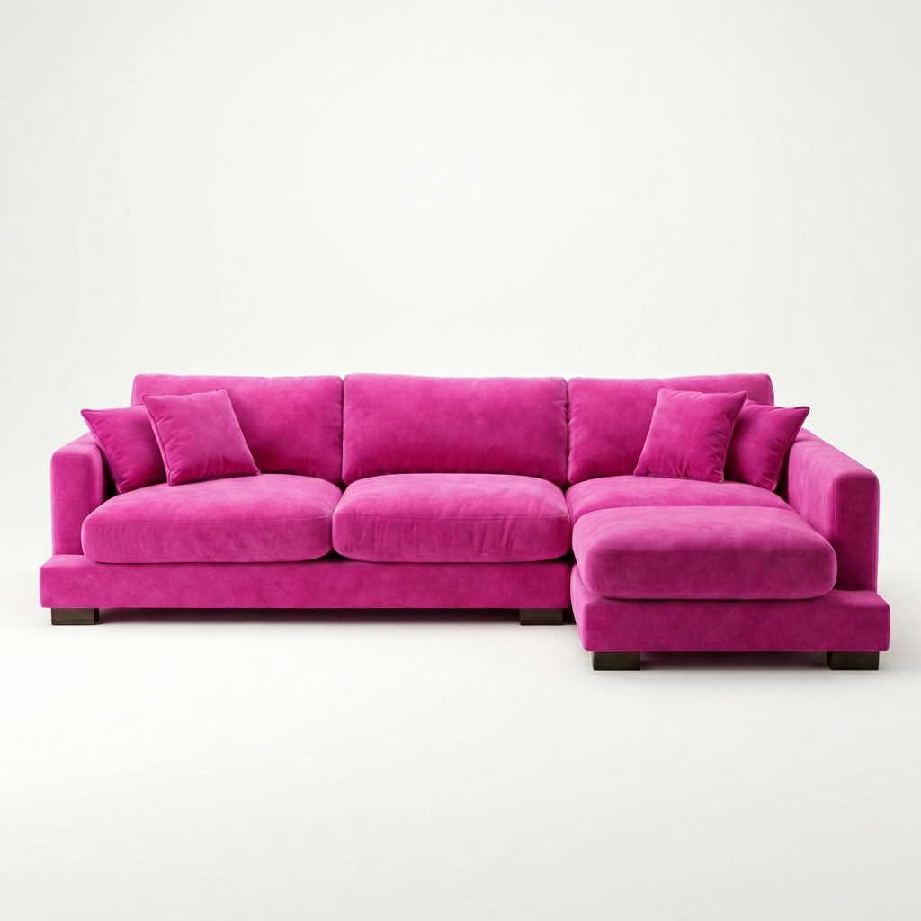 Barbie Pink Cloud Chaise Lounge