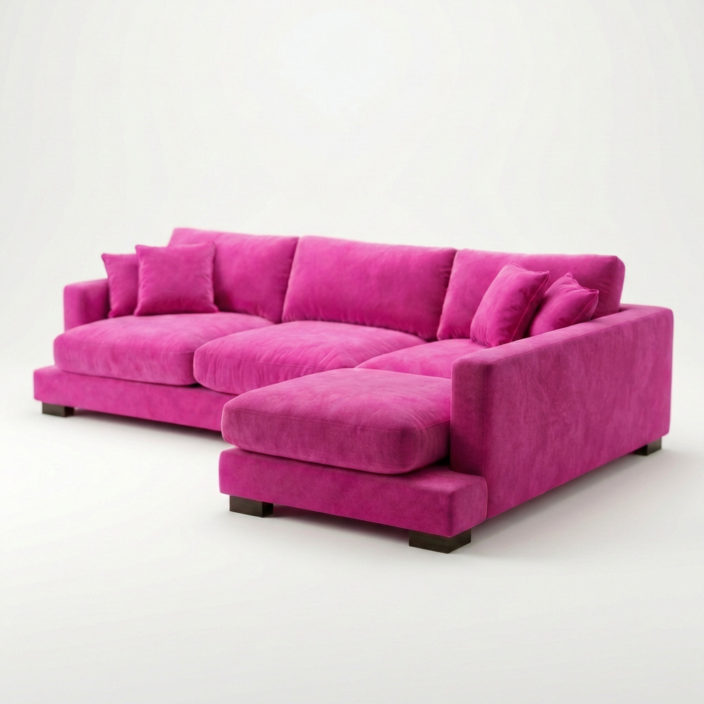 Barbie Pink Cloud Chaise Lounge