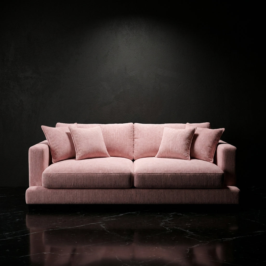 Cloud Sofa Baby Pink