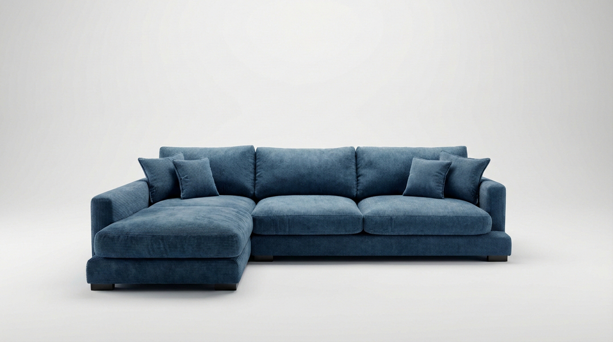 Dabadee Blue Cloud Chaise Lounge