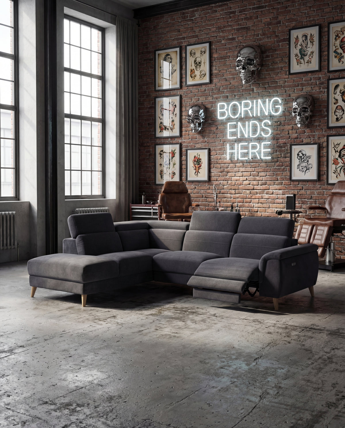 Felix Chaise Lounge