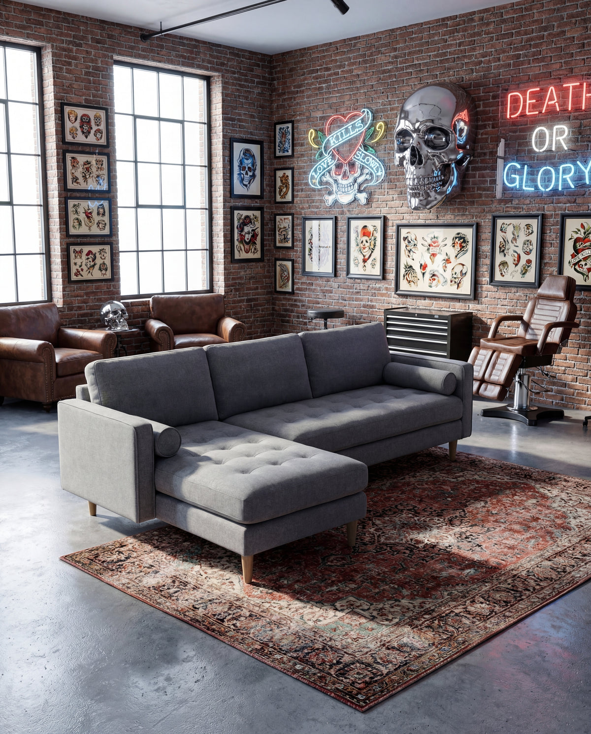 Salis Chaise Lounge