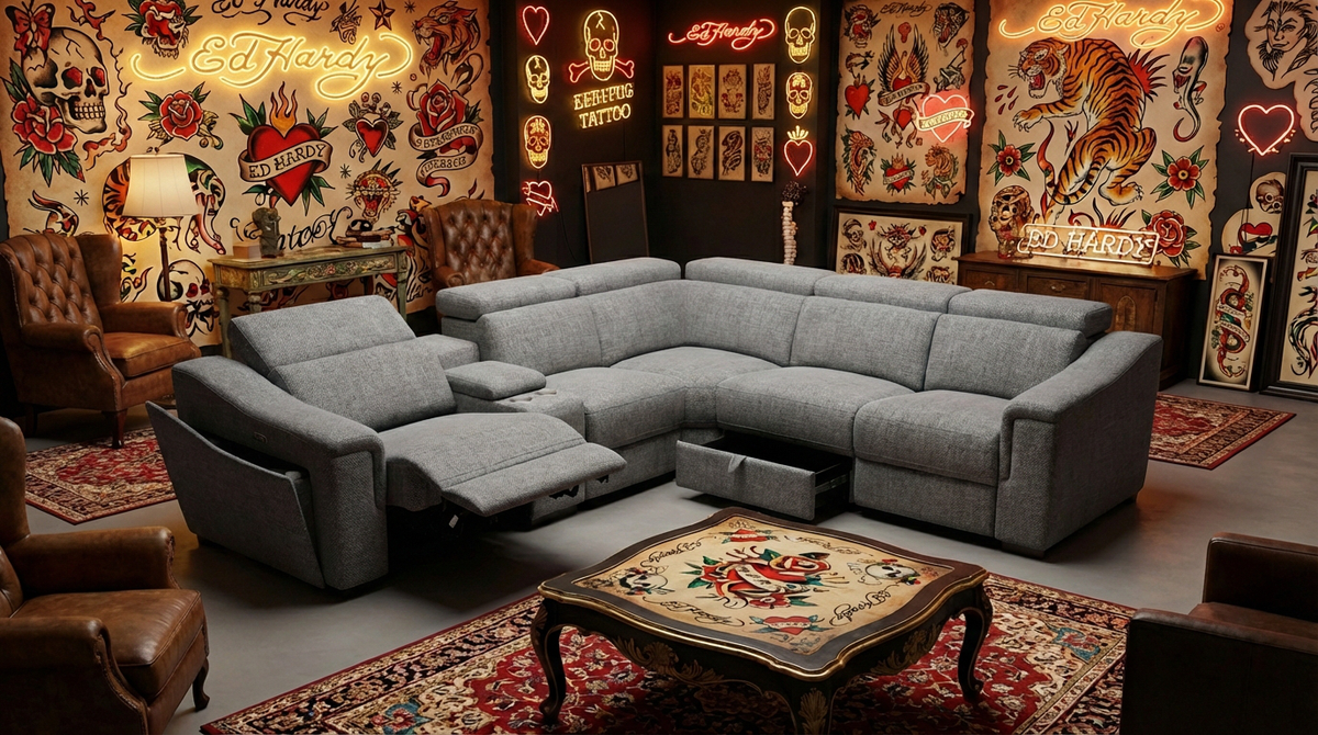 Lena Electric Recliner Corner Lounge
