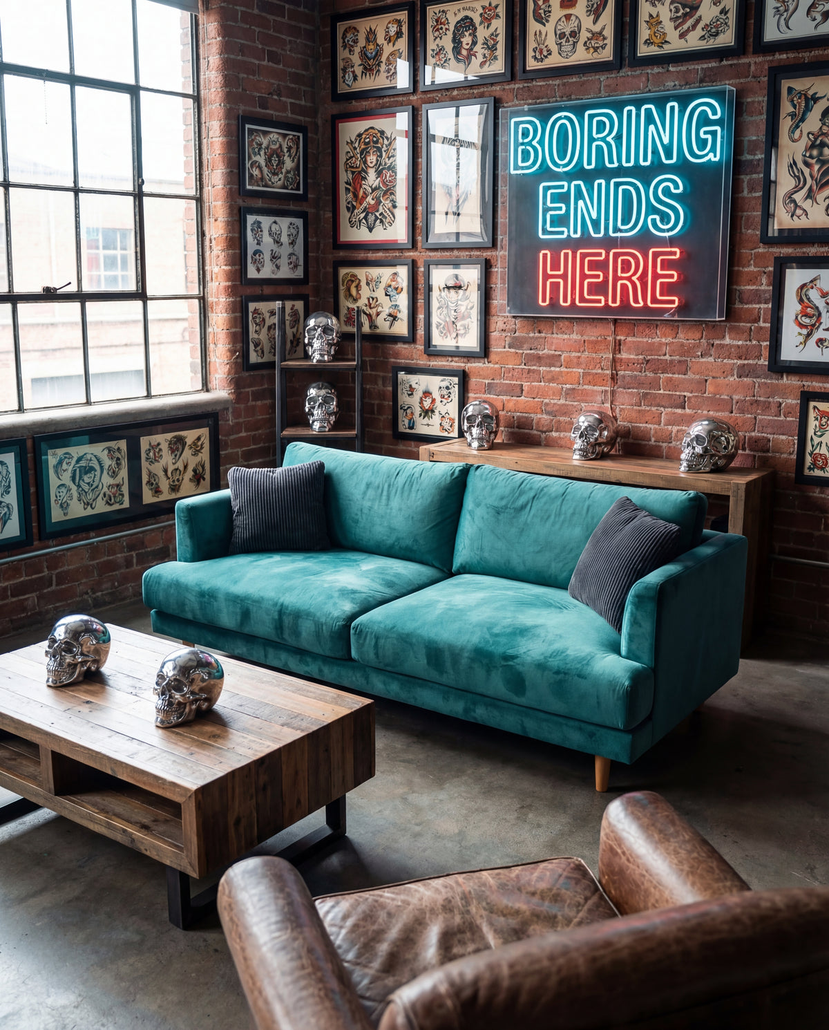 Meadow Sofa Velvet
