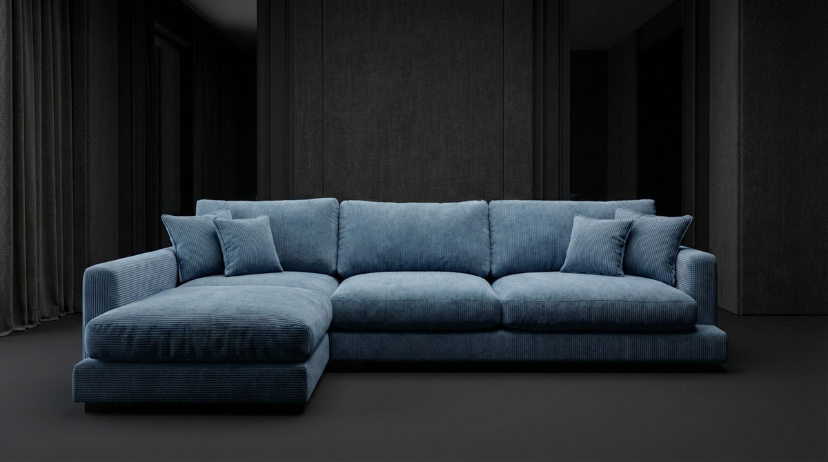 Dabadee Blue Cloud Chaise Lounge