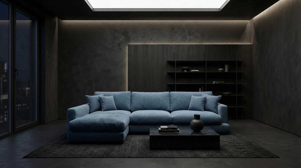 Dabadee Blue Cloud Chaise Lounge