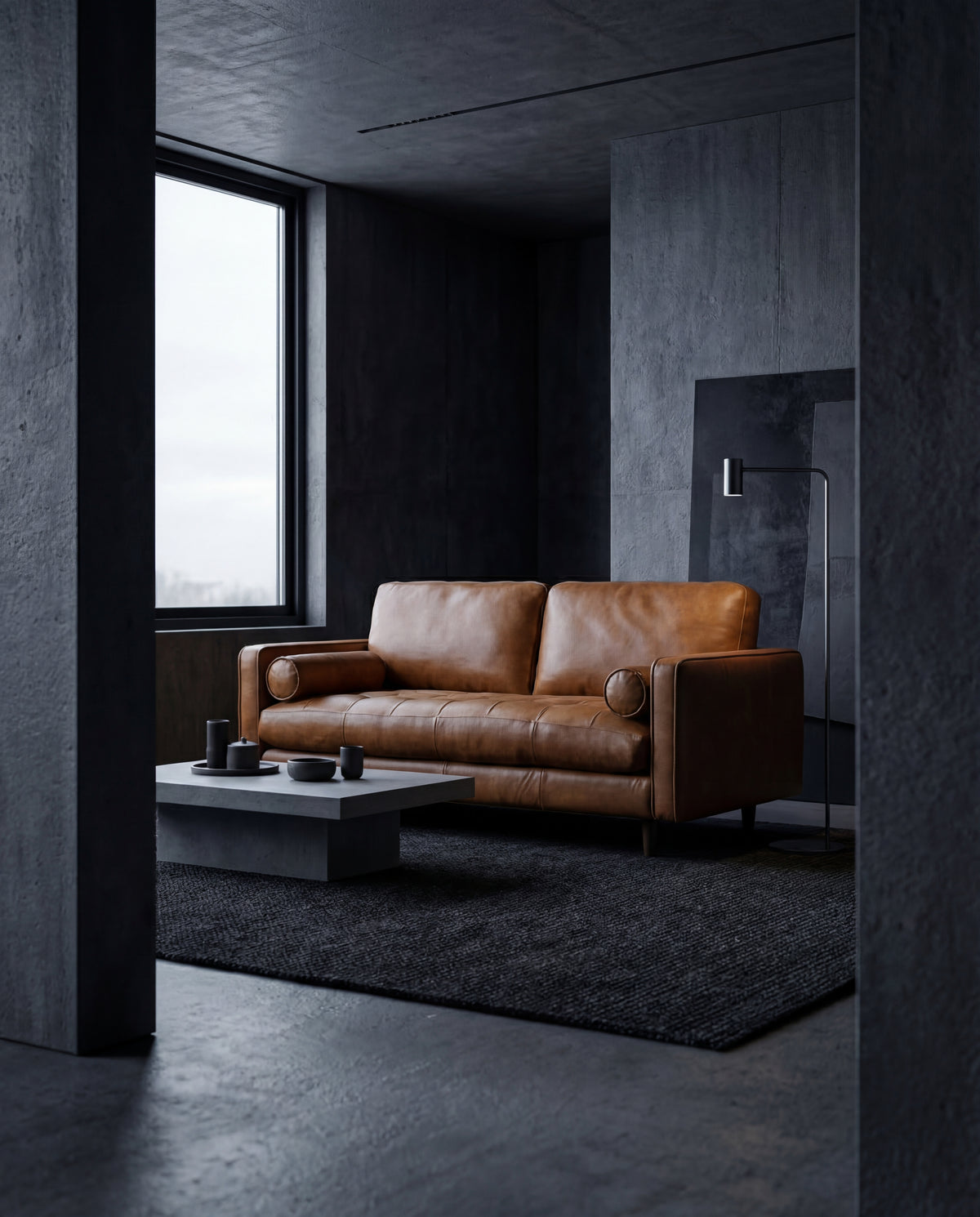 Rolo 2 Seater Sofa — Lifestyle
