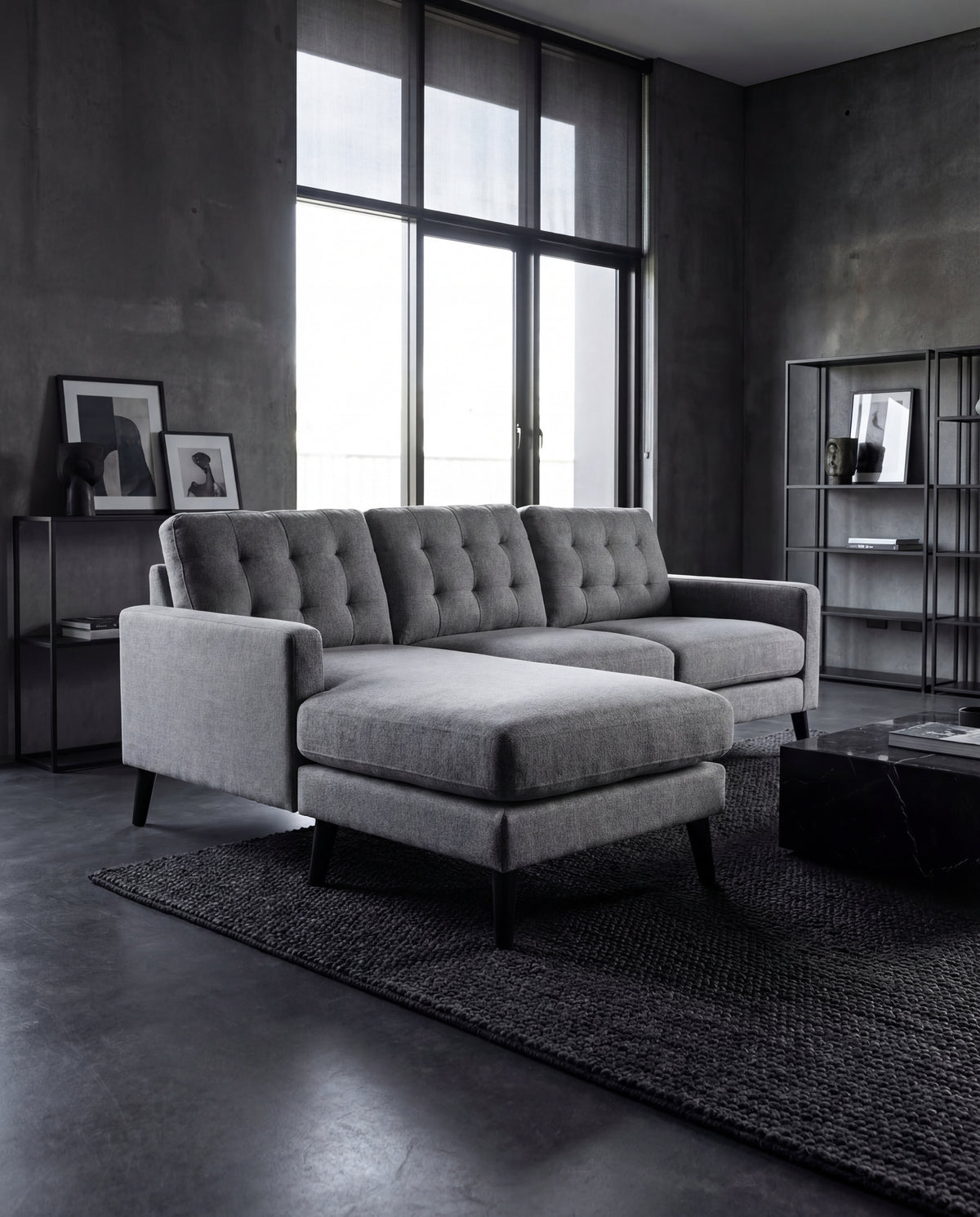 Flipper Reversable Chaise Lounge