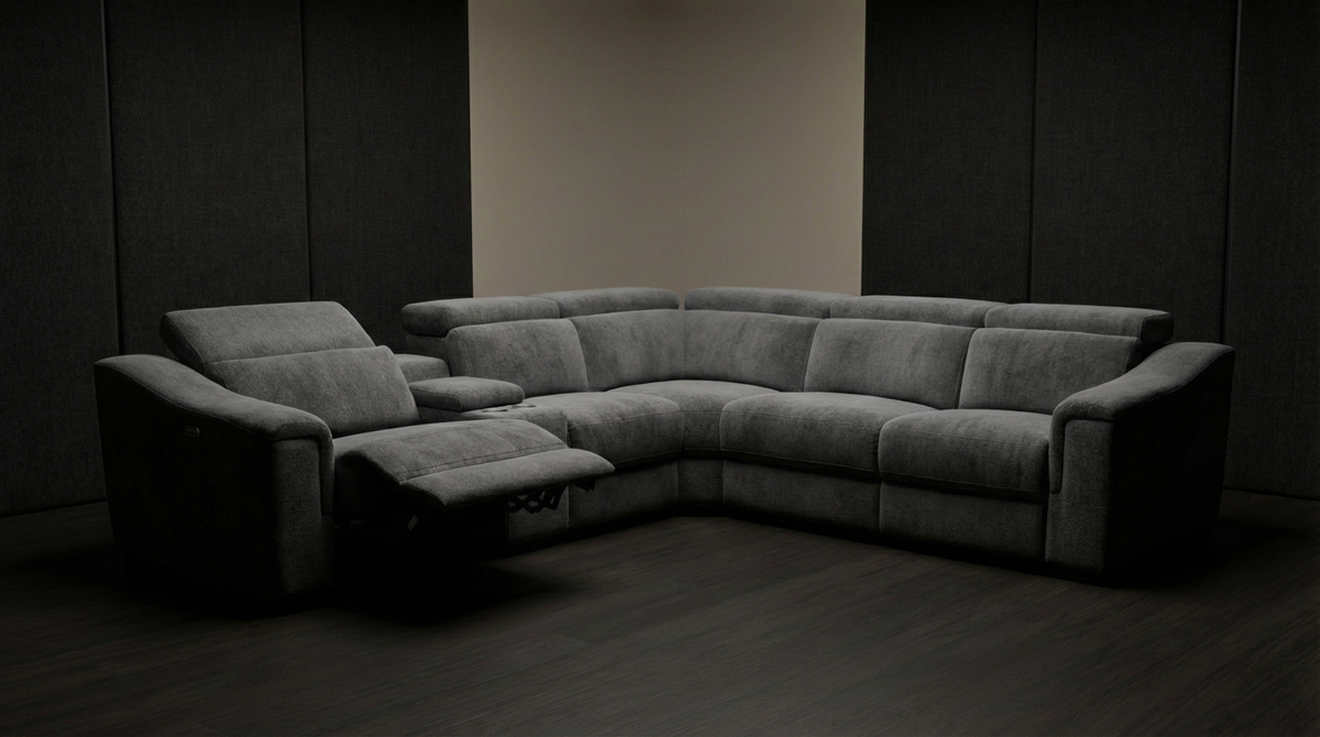 Lena Electric Recliner Corner Lounge
