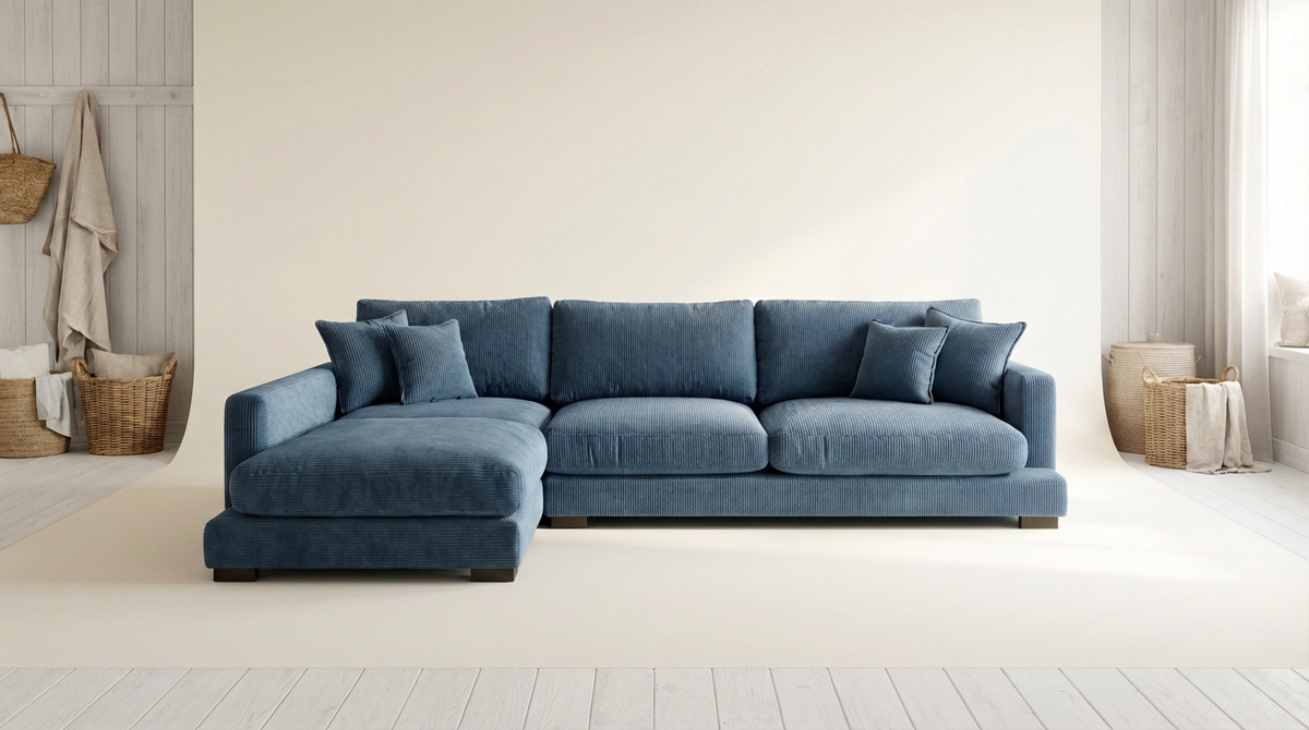 Dabadee Blue Cloud Chaise Lounge