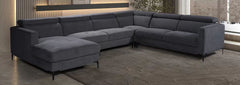 Nero Corner Lounge