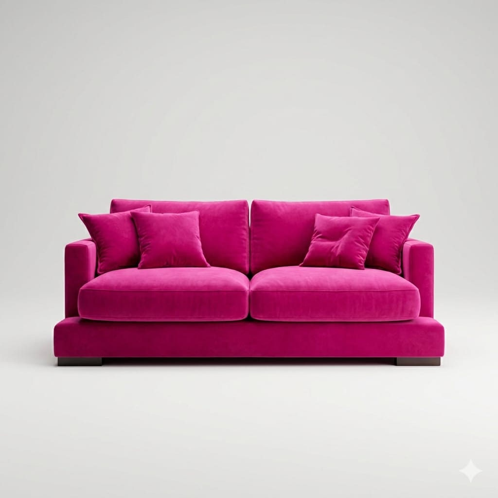 Cloud 2 Seater Barbie Pink