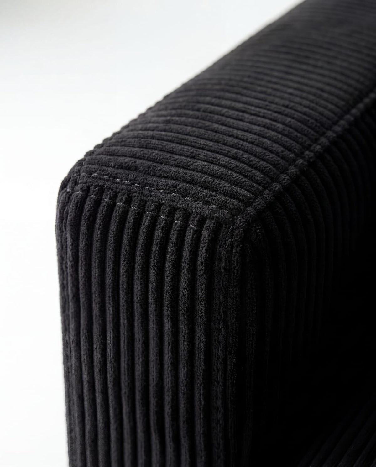 Cloud Sofa Bagira Black Corduroy