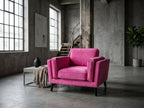 Monroe Barbie Pink Armchair