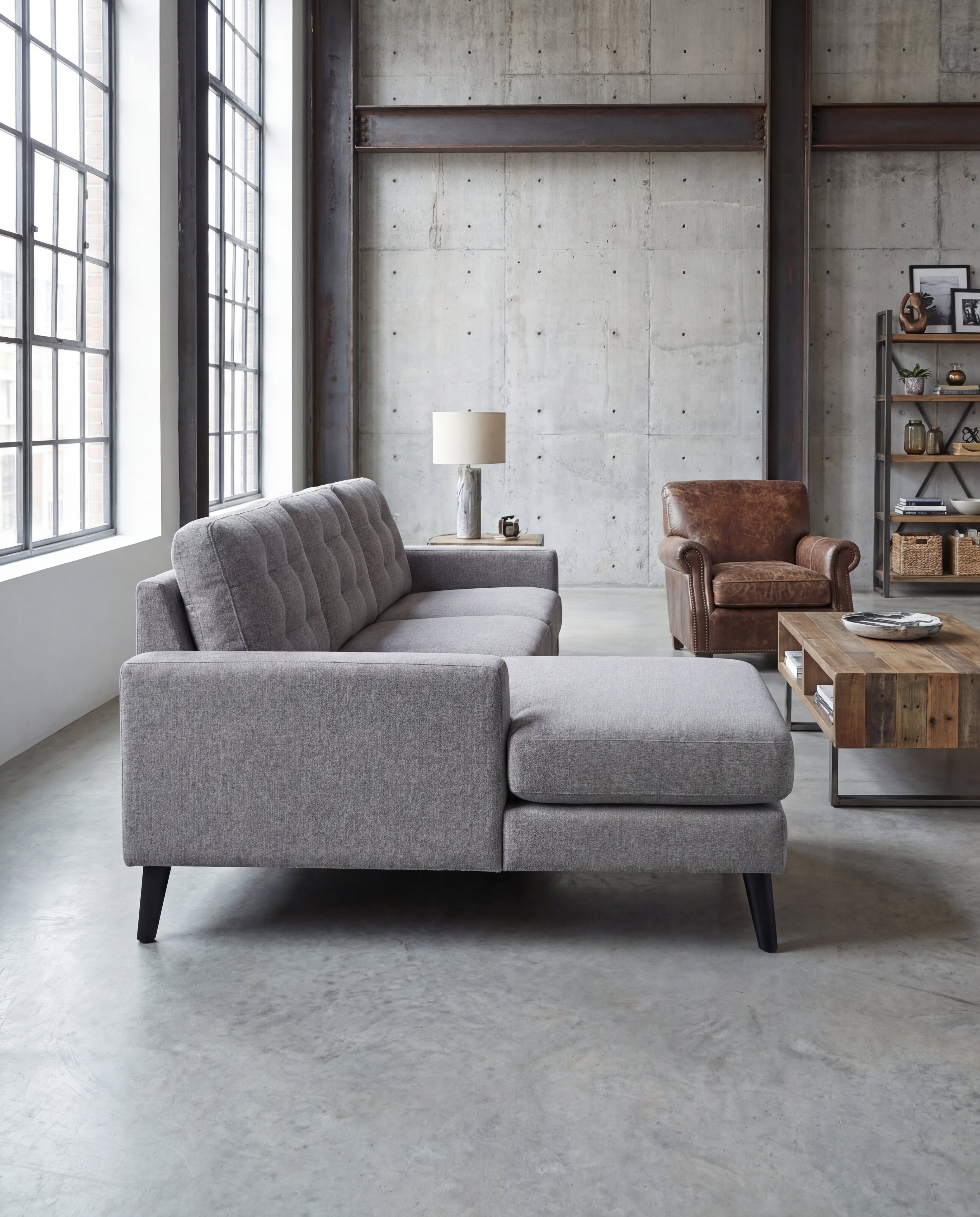 Flipper Reversable Chaise Lounge