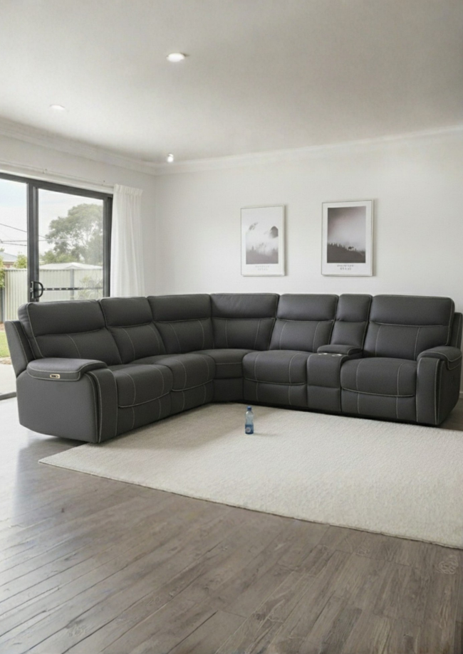 Frank Electric Corner Recliner Main Image