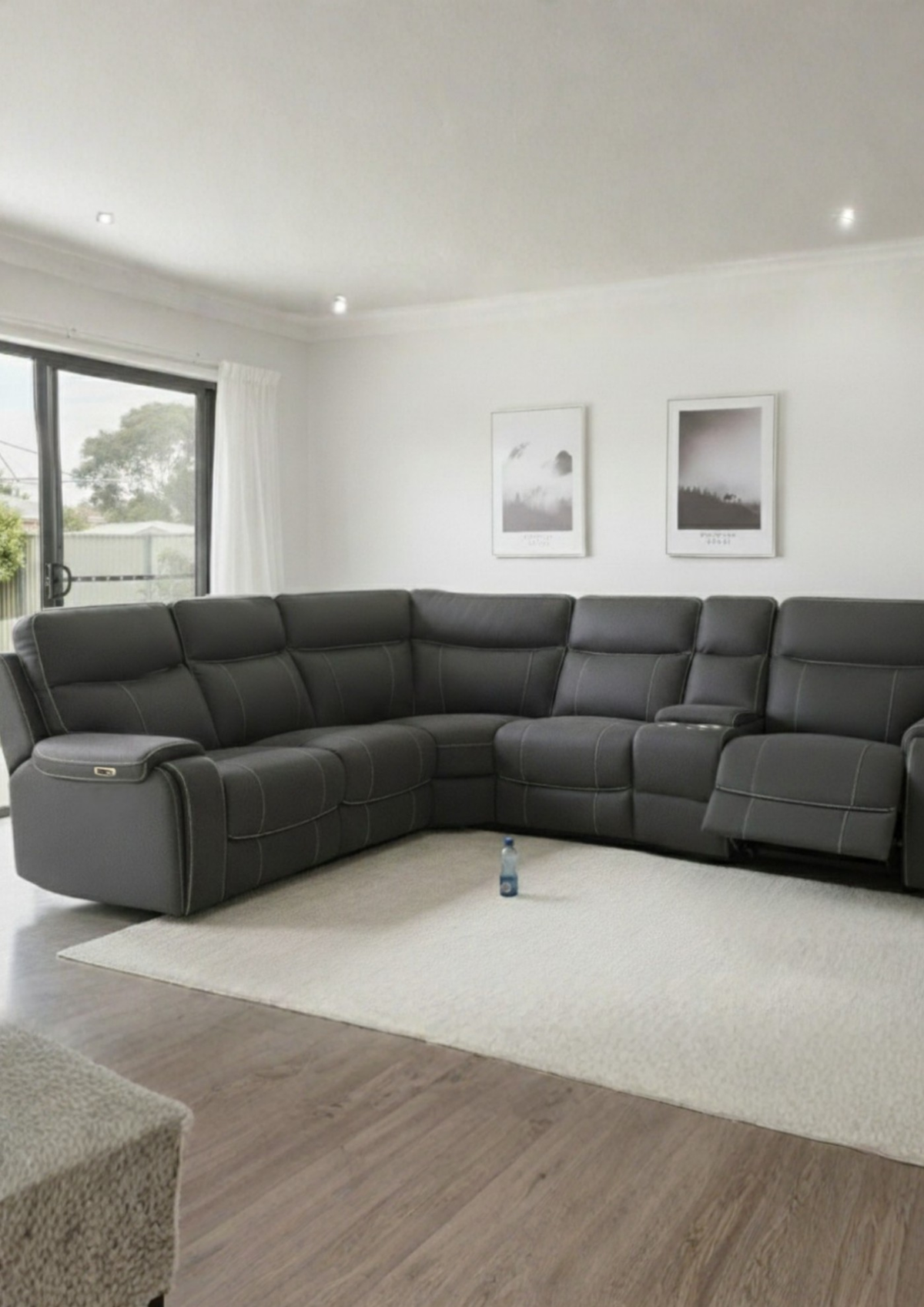 Frank Electric Corner Recliner