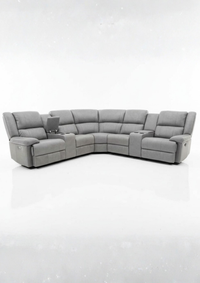 Peru Electric Recliner Corner Lounge