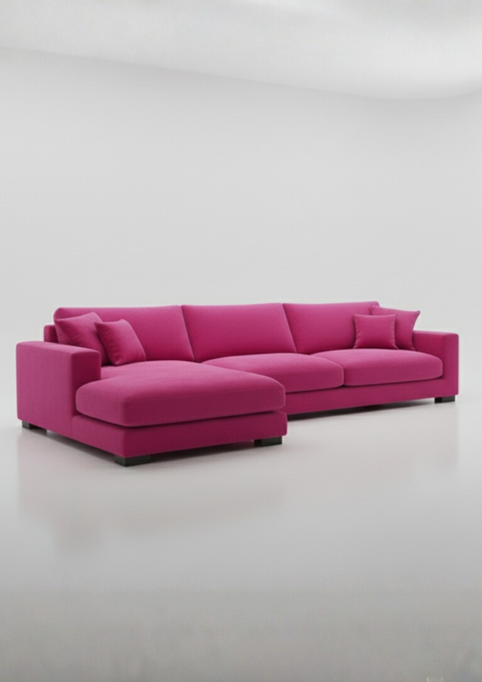 Pink Cloud Chaise Lounge