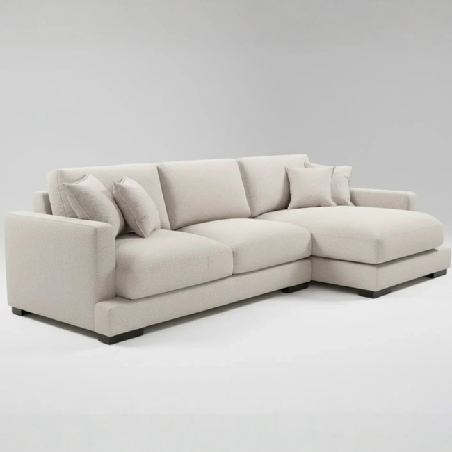 City Chaise Lounge - Vibe Sofas Hover Image