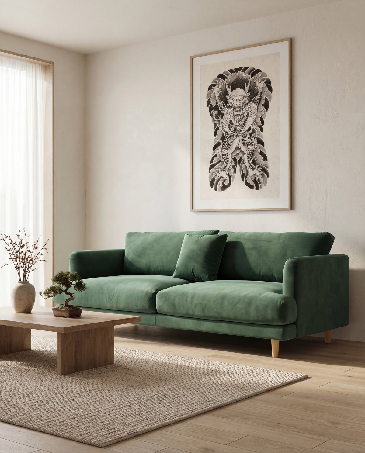 Meadow Sofa Velvet