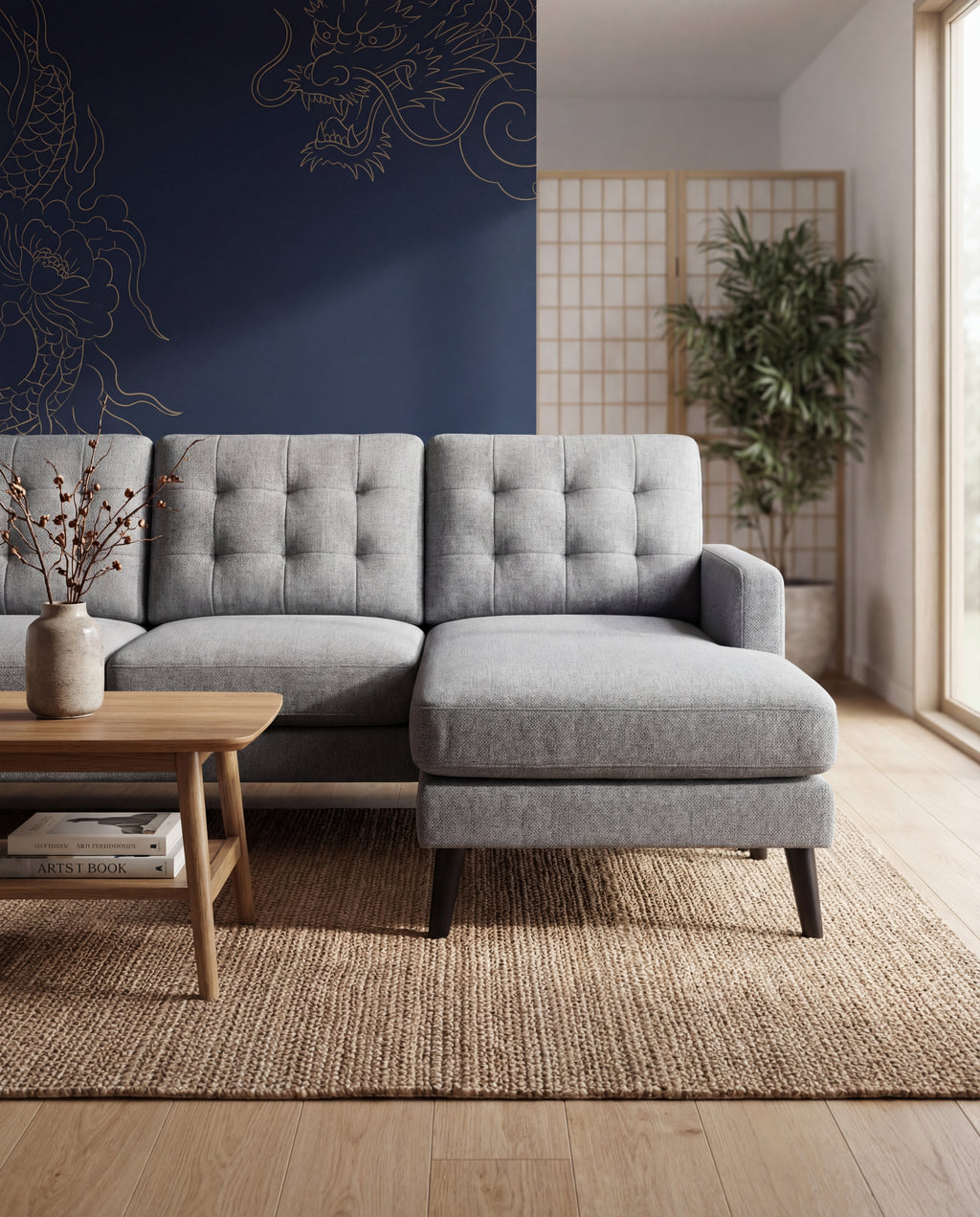 Flipper Reversable Chaise Lounge