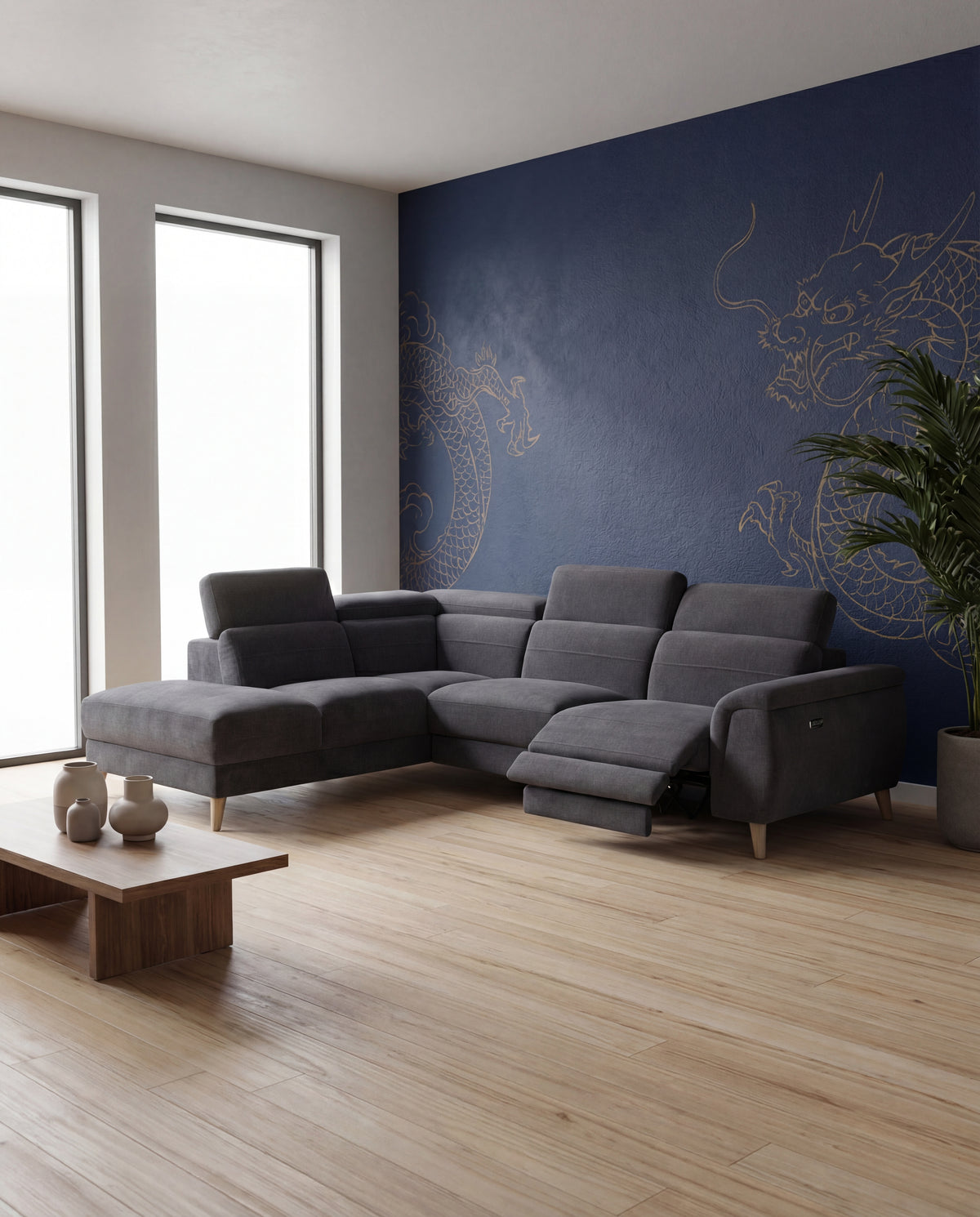 Felix Chaise Lounge