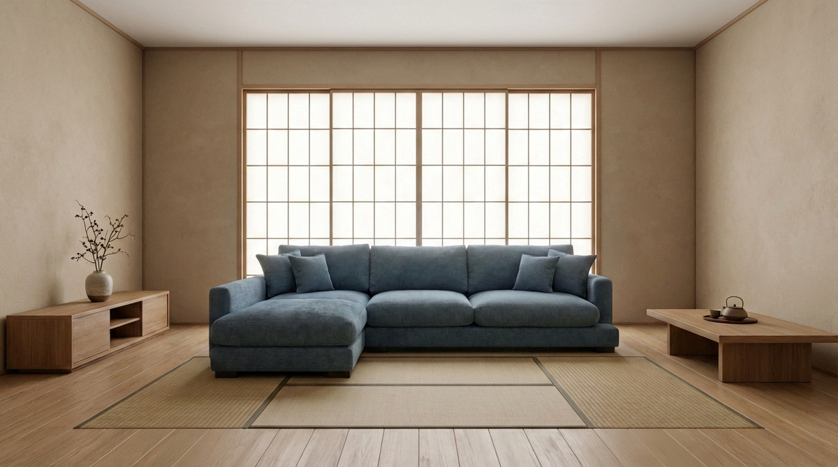 Dabadee Blue Cloud Chaise Lounge