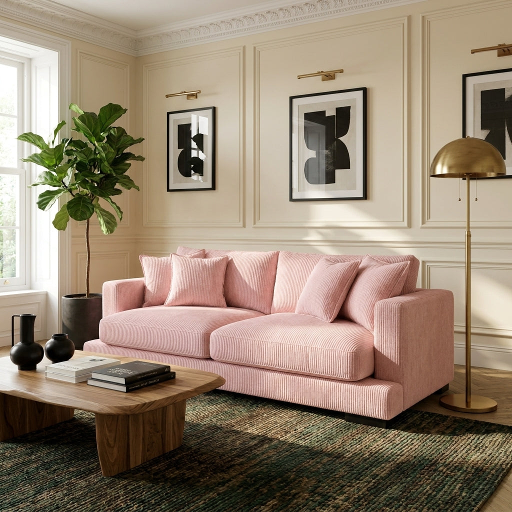 Cloud Sofa Baby Pink