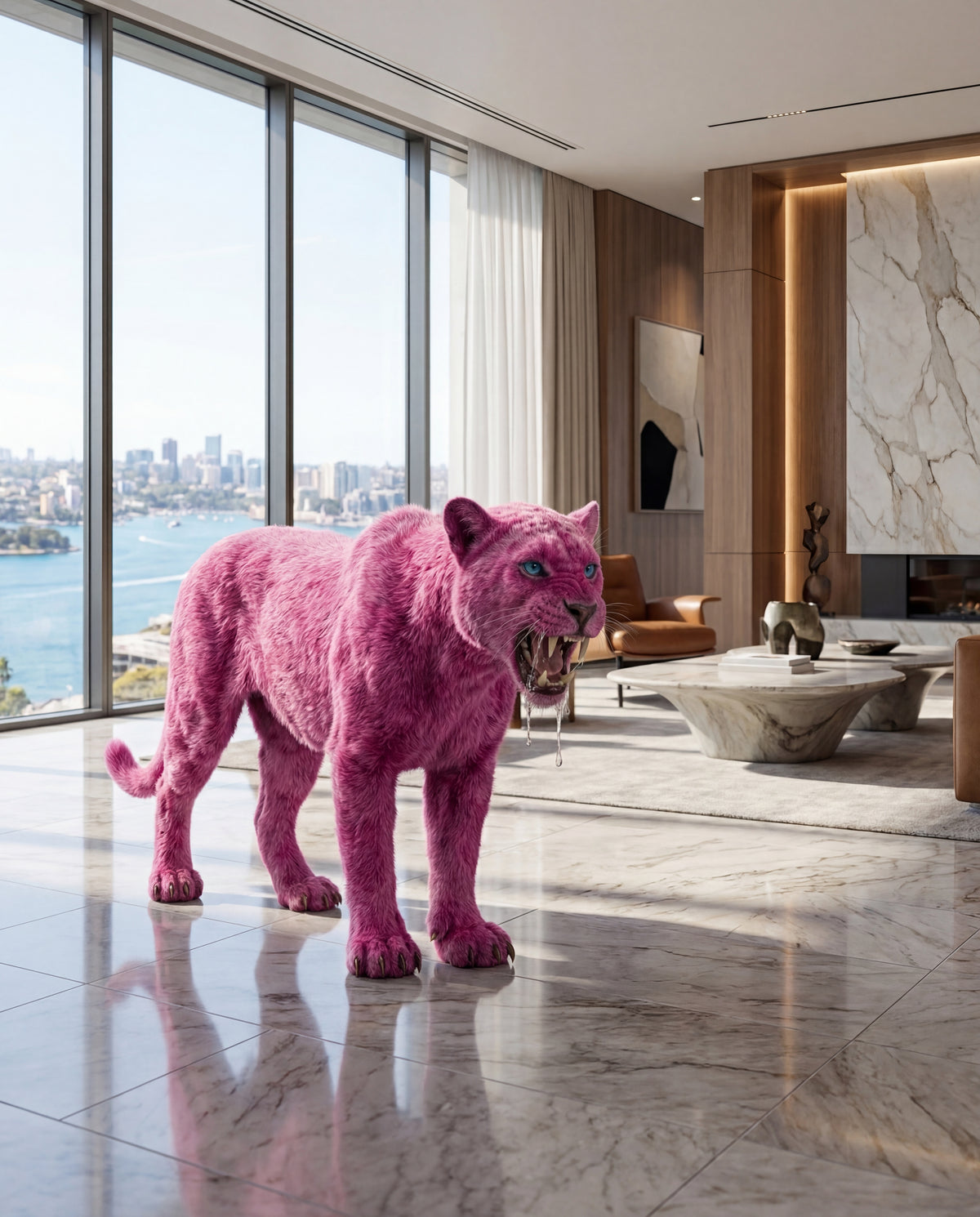 Barbie The Pink Panther — Lifestyle