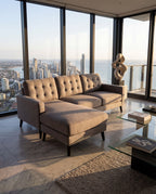 Flipper Reversable Chaise Lounge