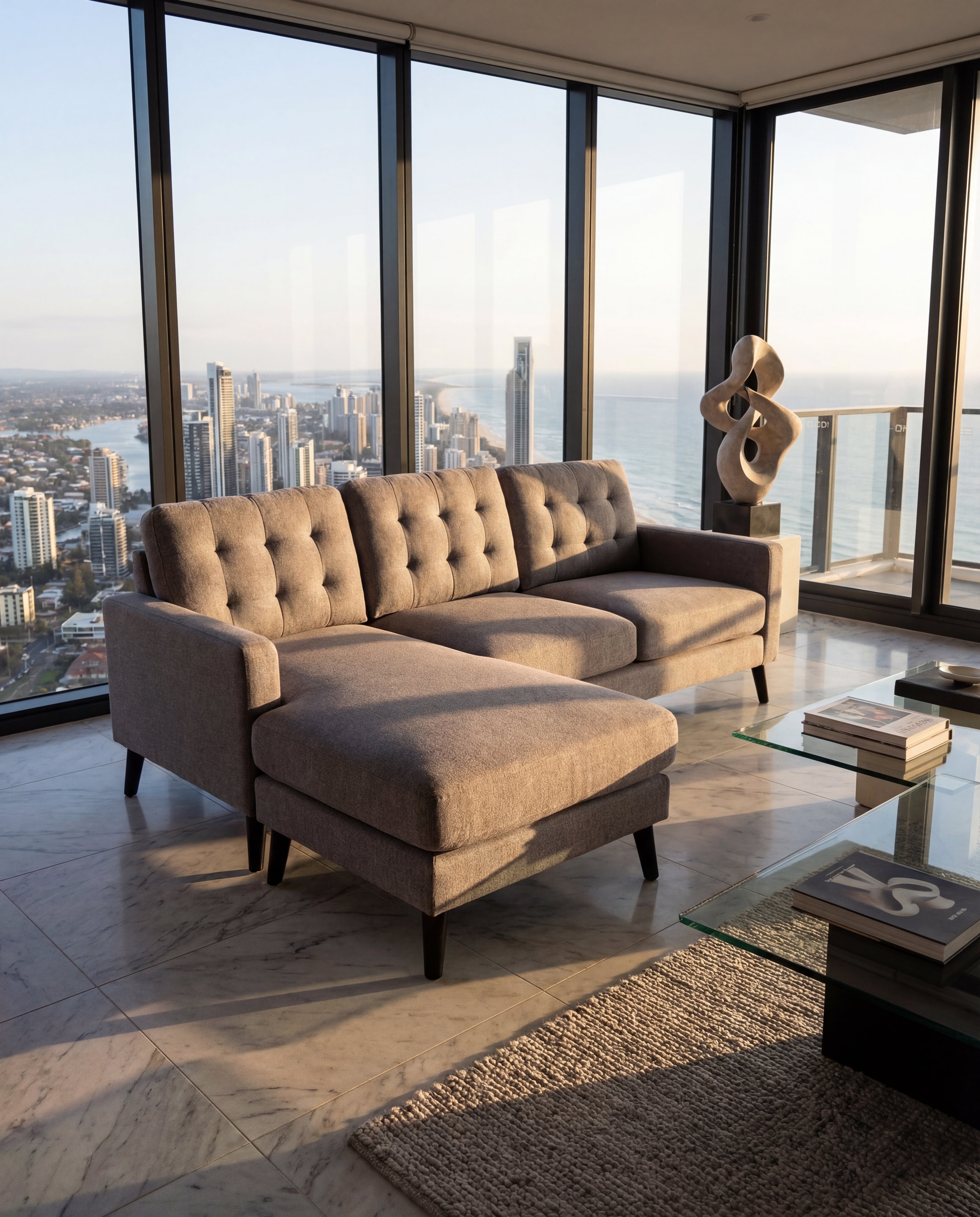 Flipper Reversable Chaise Lounge