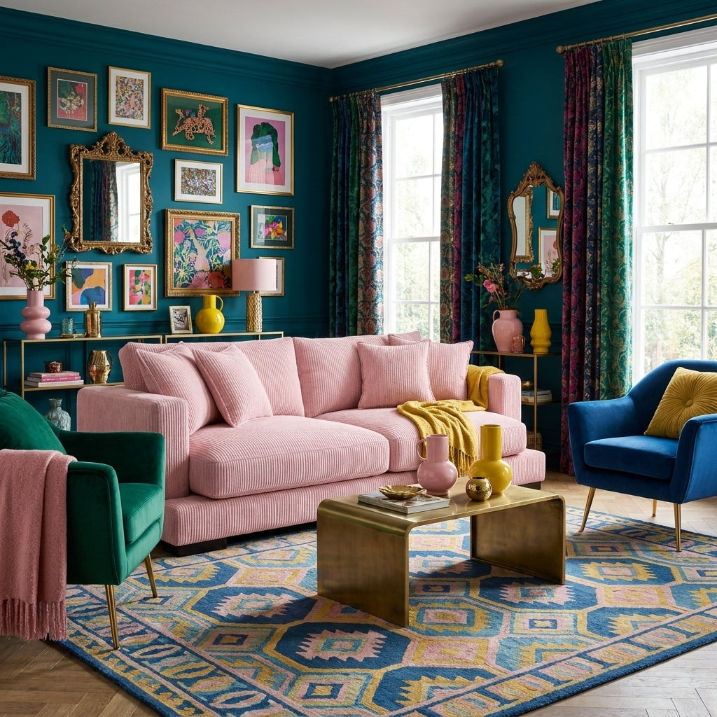 Cloud Sofa Baby Pink