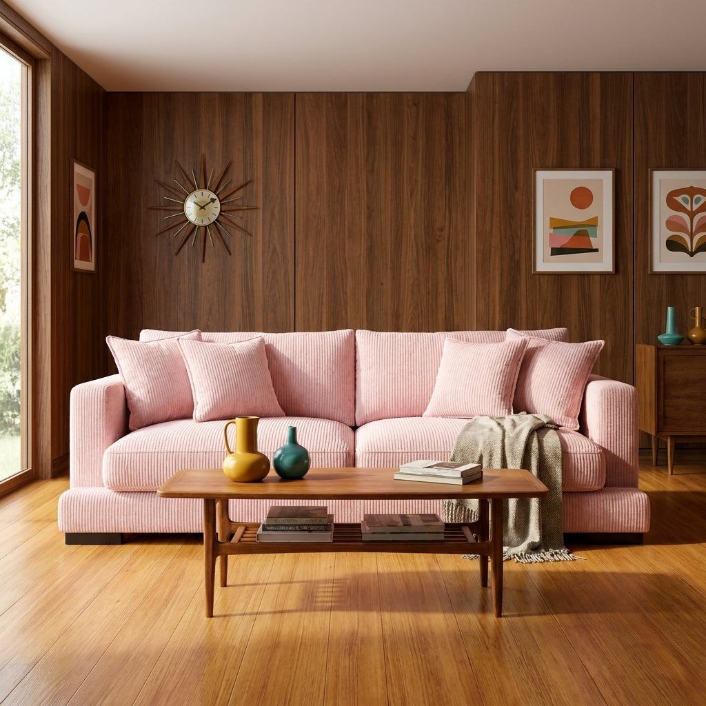 Cloud Sofa Baby Pink
