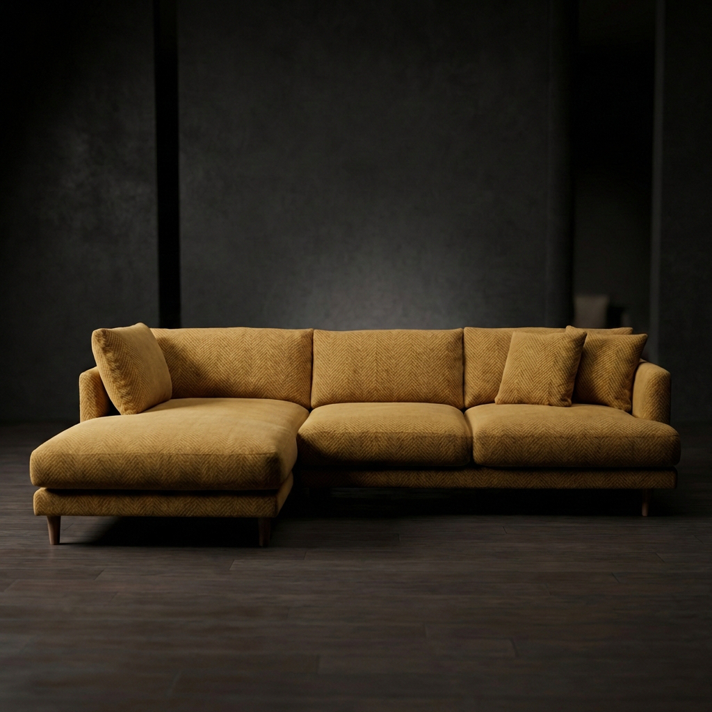 Meadow Chaise Lounge - New York Golden